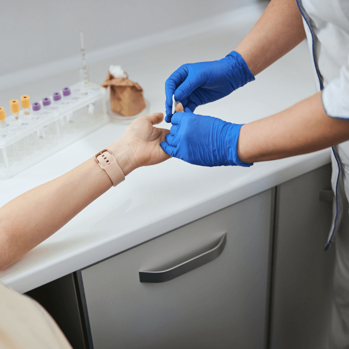 factors to consider before getting a blood test