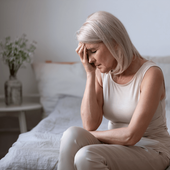 the menopause can cause an imbalance of hormones
