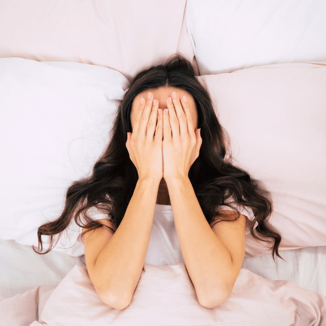 Thyroid conditions can cause restless nights and lack of sleep