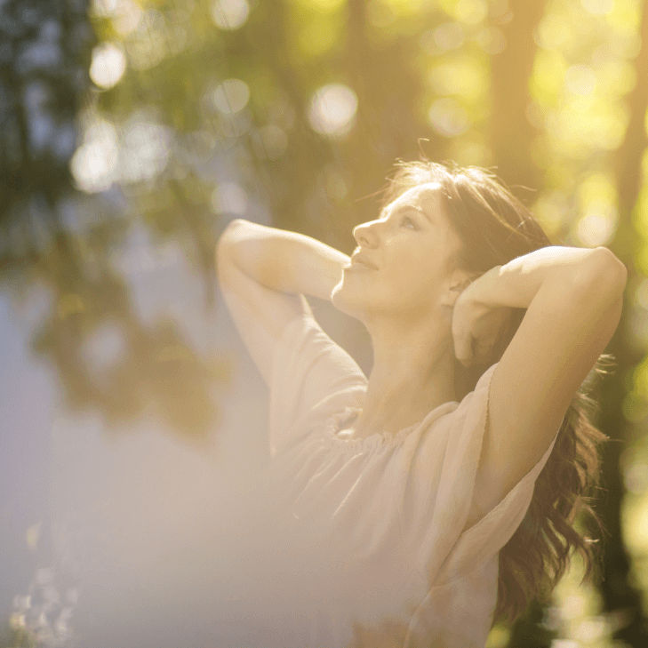 benefits of sunlight and good weather on vitamin d levels